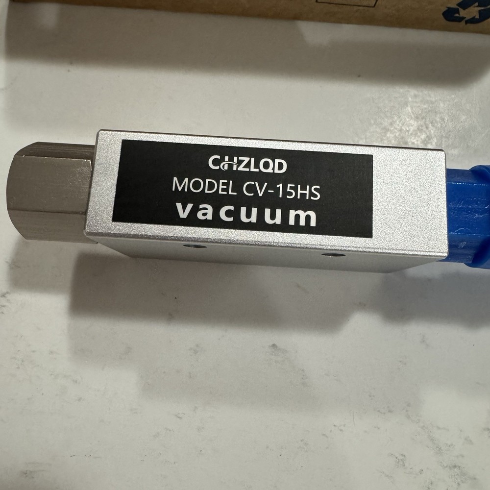 Compact Vacuum Generator Valve For Quick Maintenance Cv-15hs New E48