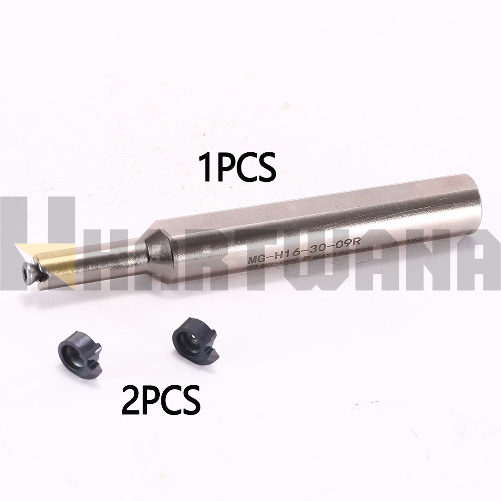 Lathe Internal Threading Tool Small Inner Diameter 60° Carbide Insert P1.5-3.0