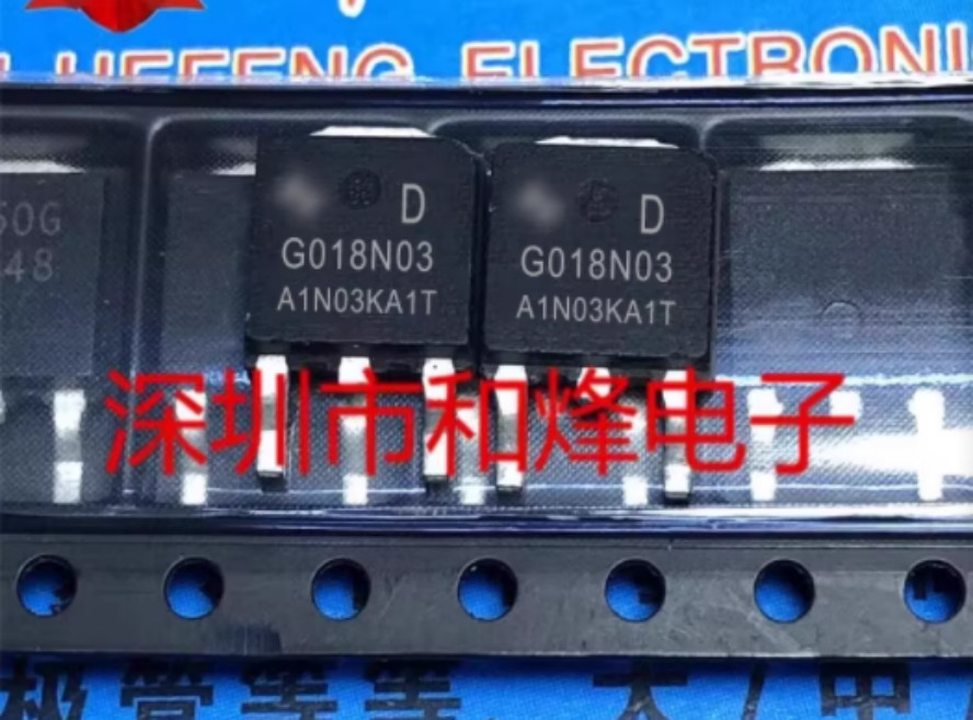 10PCS HYG018N03LS1D G018N03D TO-252