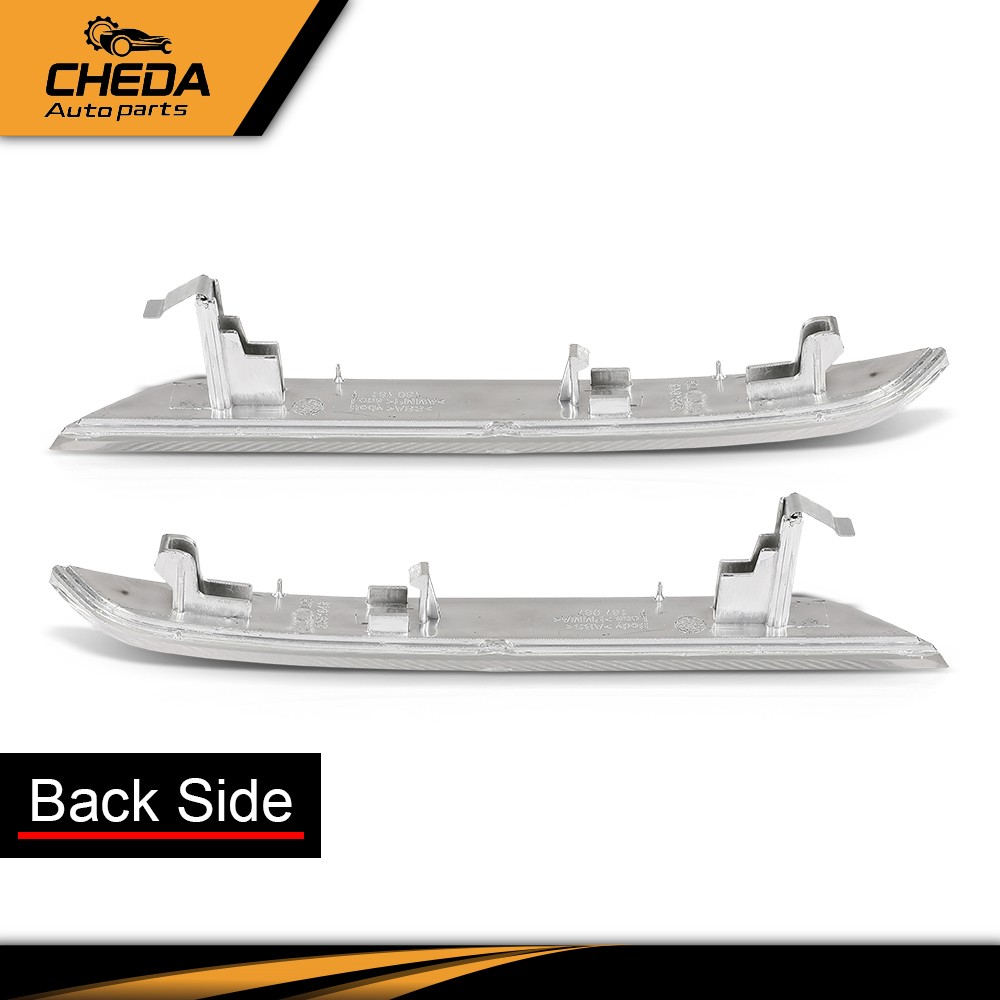 2PCS Front Bumper Reflector Side Marker Lights Fit For 08-14 BMW X6 E71 E72 X5M