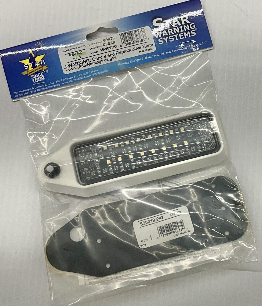 Star SVP Light Bar Dome Compartment Light New