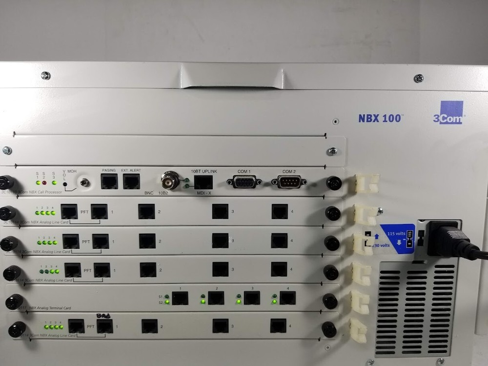 3COM NBX 100 COMMUNICATION SYSTEM