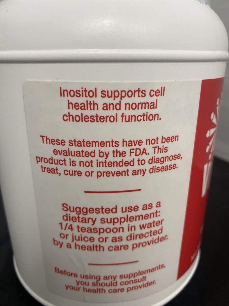 VitaBlend Inositol 35 oz (1 kilogram)