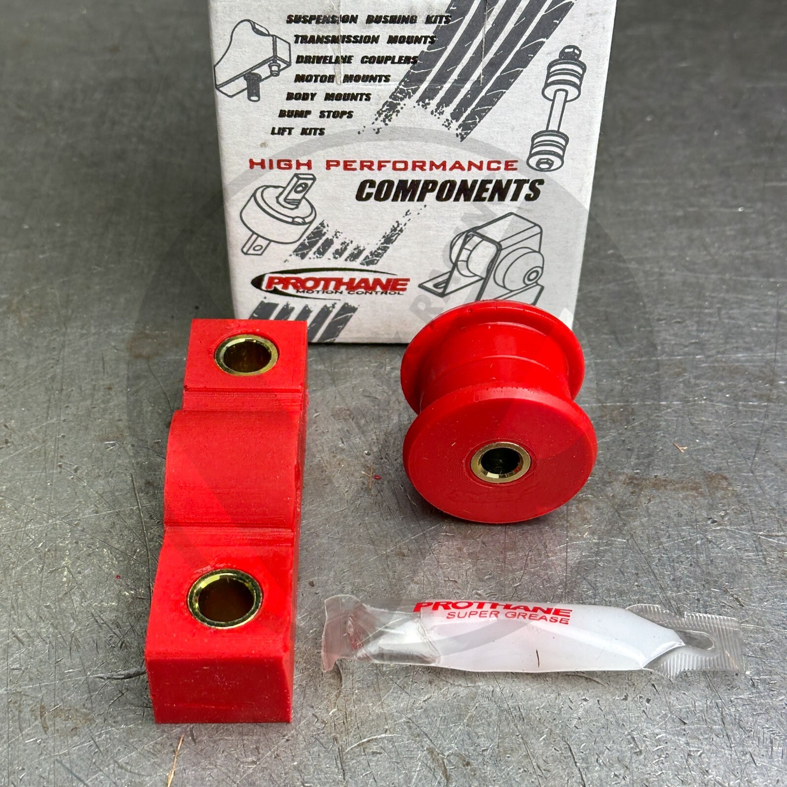 PROTHANE Shifter Bushings for 92-00 Honda Civic with D Series Engines | 8-1602