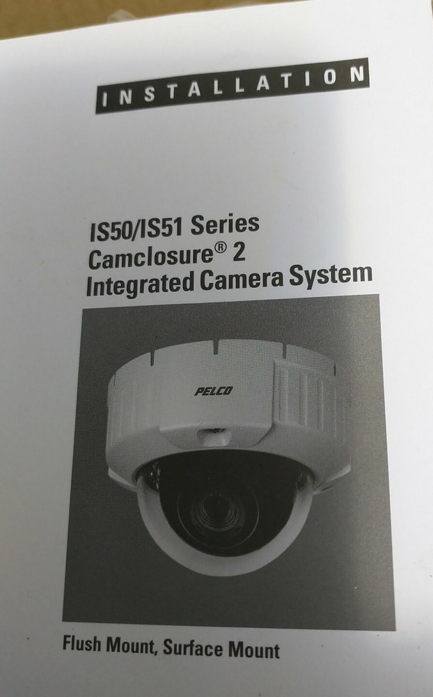 Pelco IS50-DWSV8F Camclosure 2