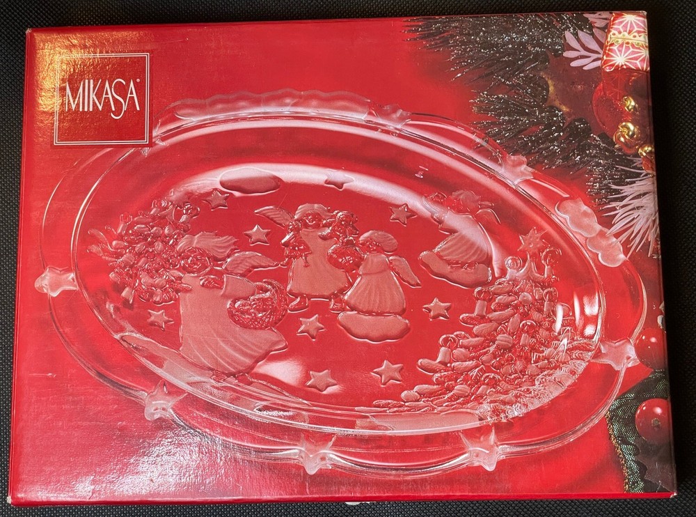 Mikasa 9" Candy Dish Angels