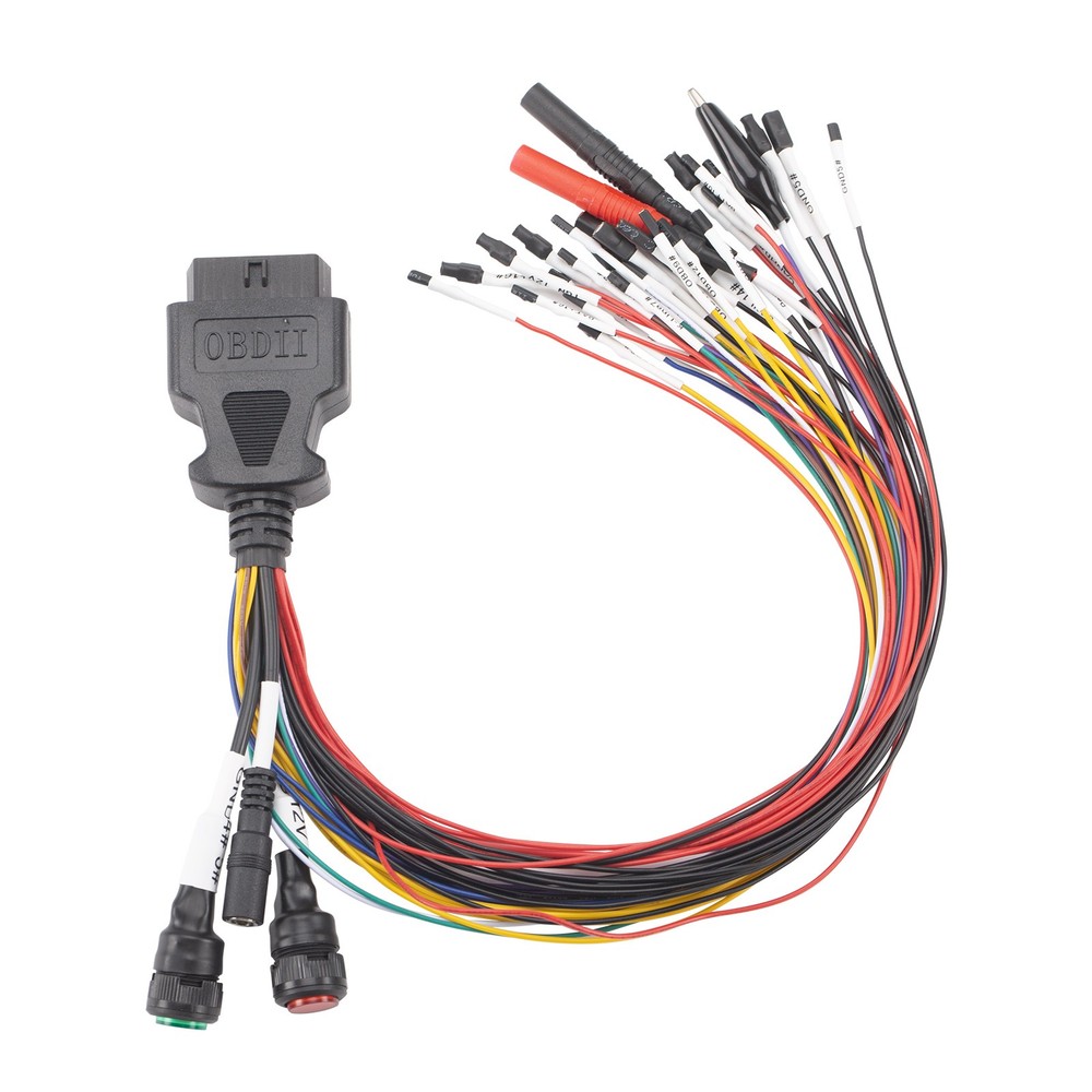 GODIAG Breakout Tricore Cable Full Protocol OBD2 Jumper Cable forMPPS Bench Work