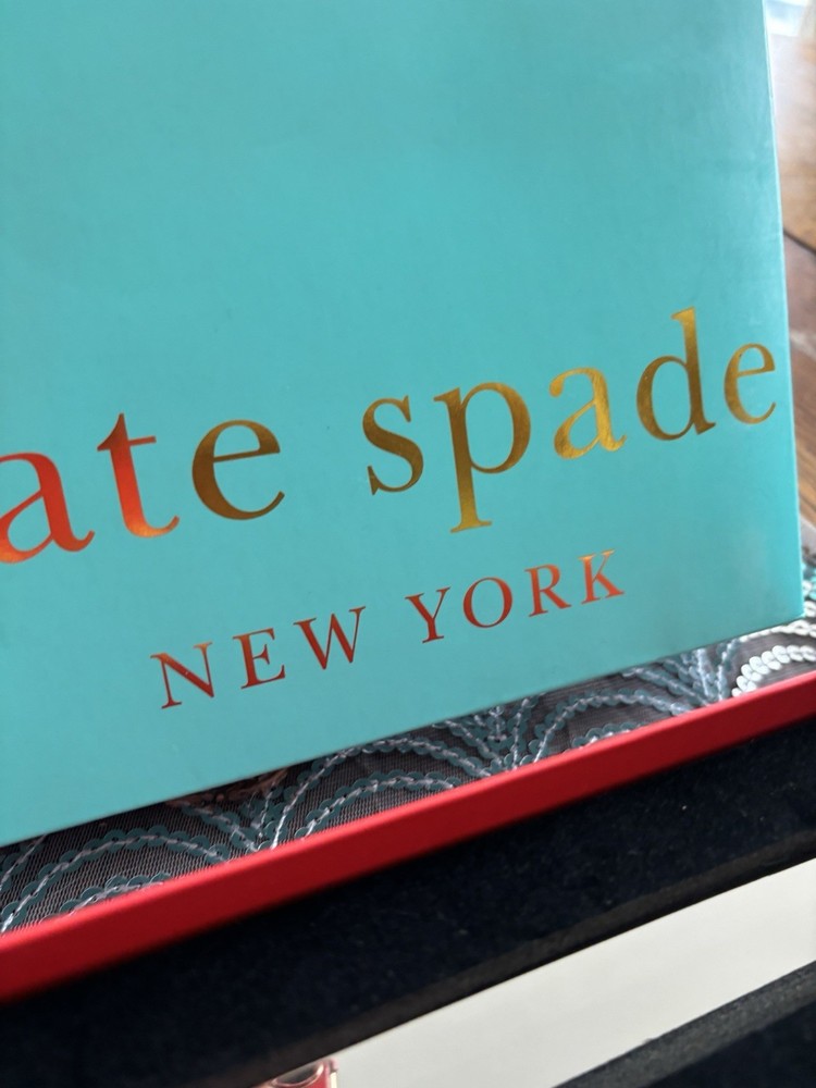 Kate Spade by Lenox Silver Cake Knife and Server