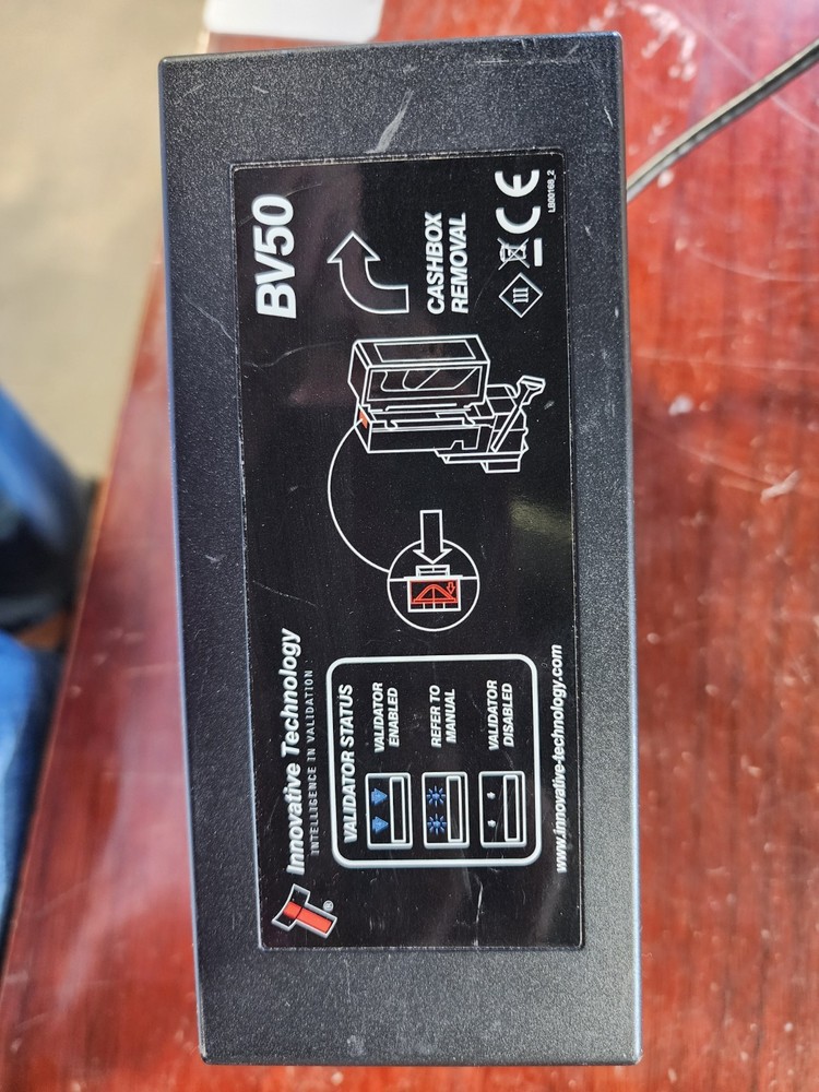 Bellis BV50 500 Money Cash Note Stacker Cassette Box Replacement