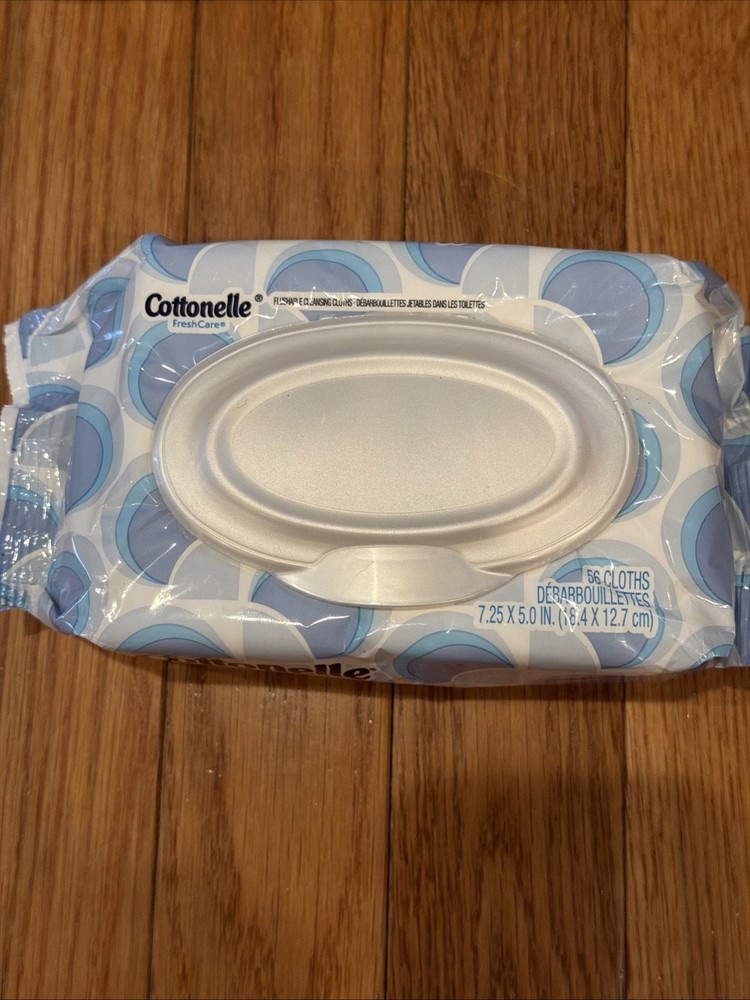 Cottonelle FreshCare Flushable Wipes