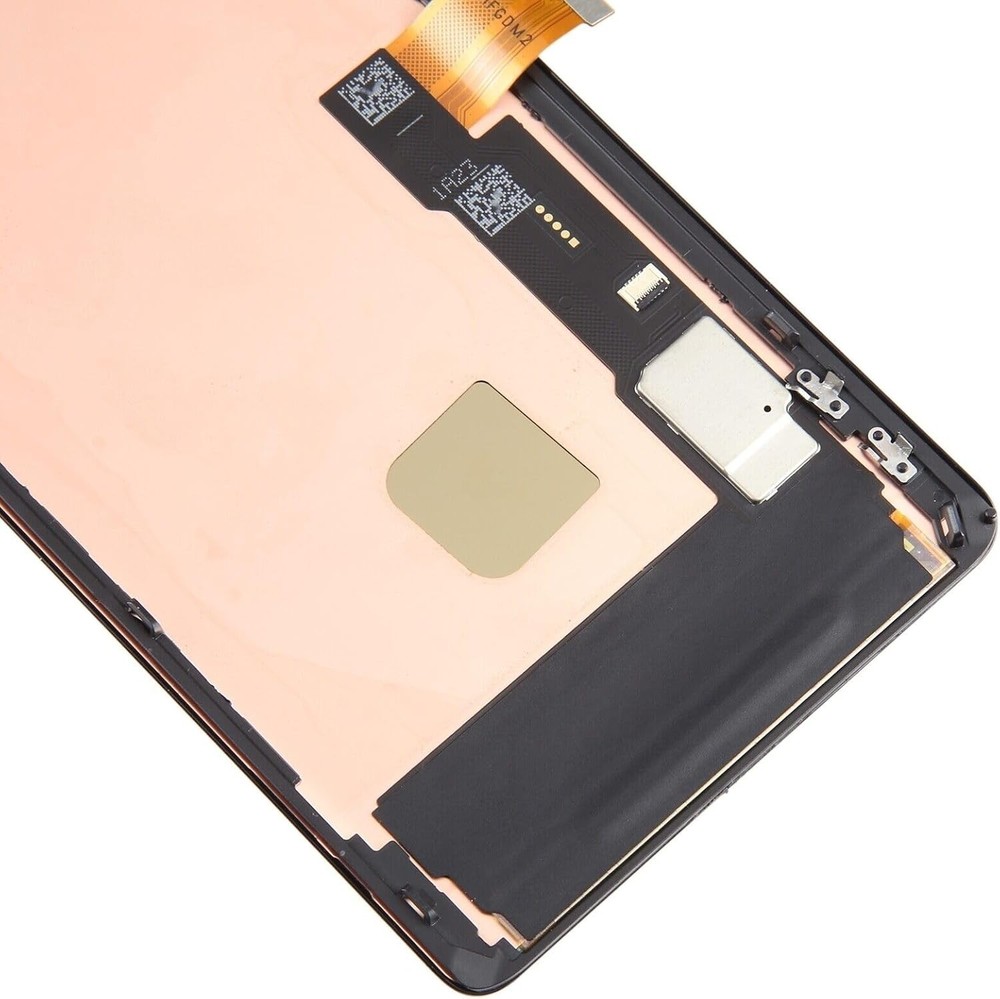 For Google Pixel 7 Pro OLED Touch Screen Digitizer Display Replacement + Frame