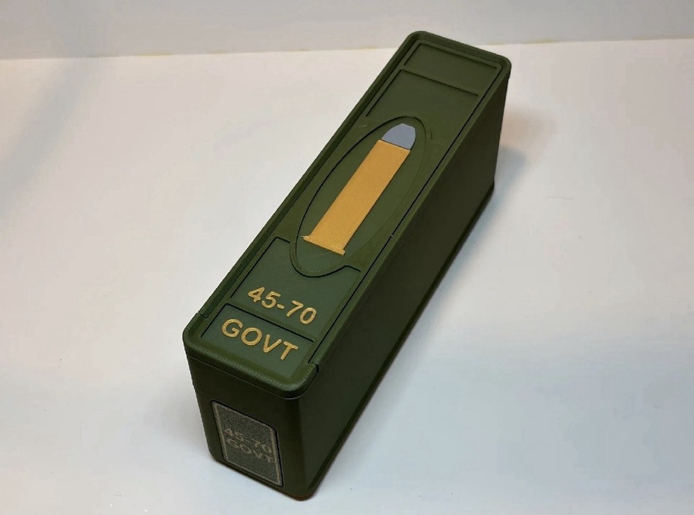 Custom 3D printed ammunition Canisters