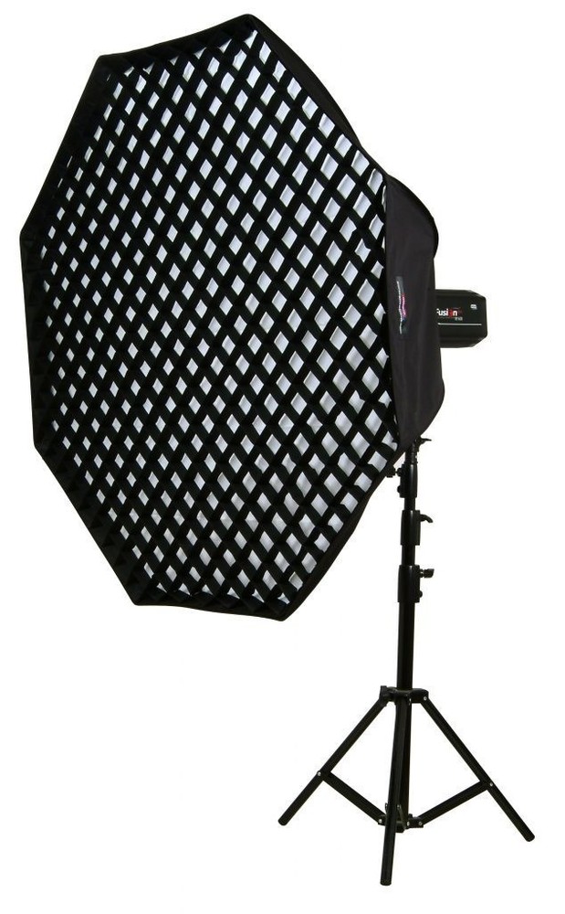 For Profoto Grid Clic2.3 Quick open 70cm octagonal softbox grid Camera New