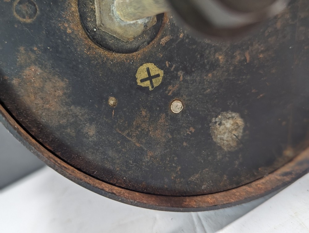 Roller Smith DC Amperes Meter USA Untested Steampunk Style