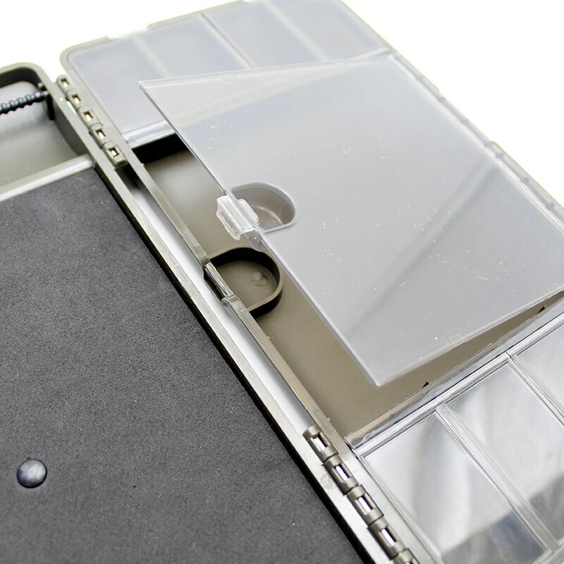 Mini COMBI Rigsafe Rig Safe Plastic Rig Magnetic Storage Box NEW