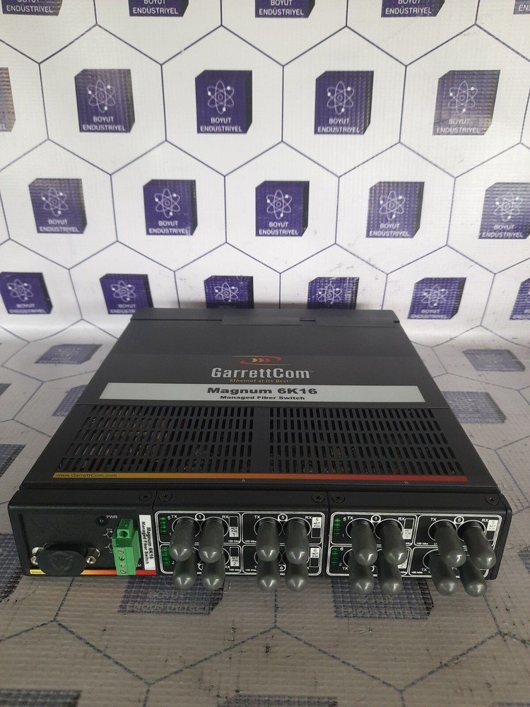 Garretcom Magnum 6K16 Network Switch