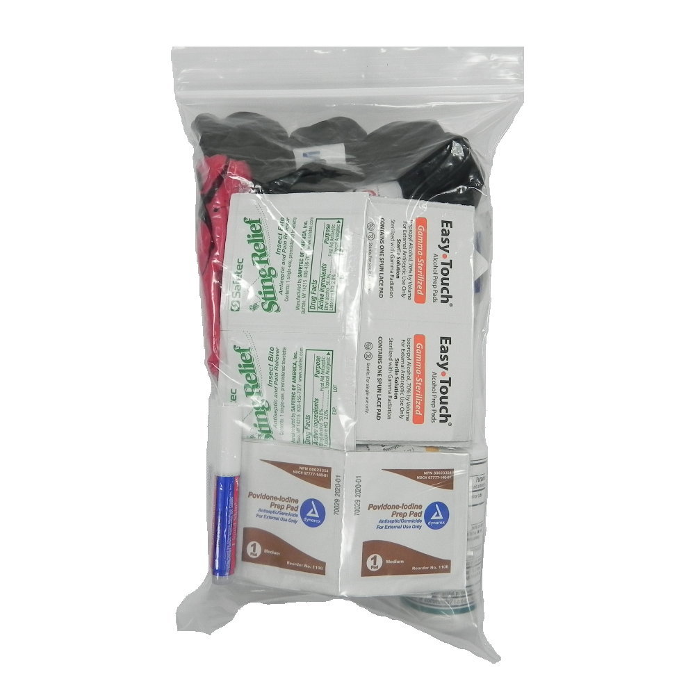 Wound Prep Module for your IFAKs C17-3012B   C17-3012A