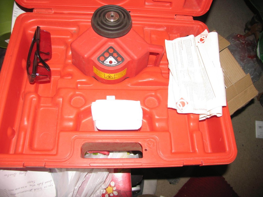 QUADRIGA ROTARY 7464761 LASER Lasermat CASE