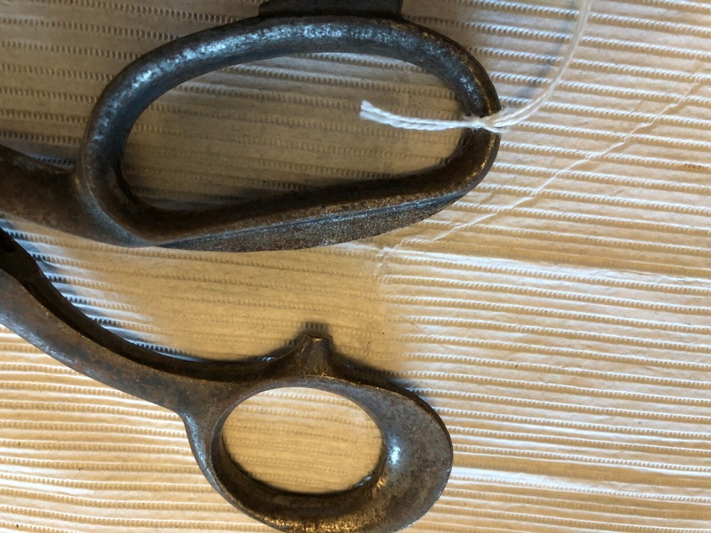 Tailors shears, scissors - Italian, Vintage
