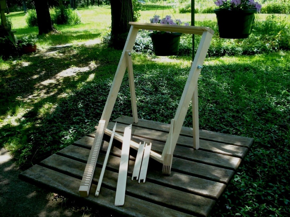 Dragonfly Loom Weaving Package.