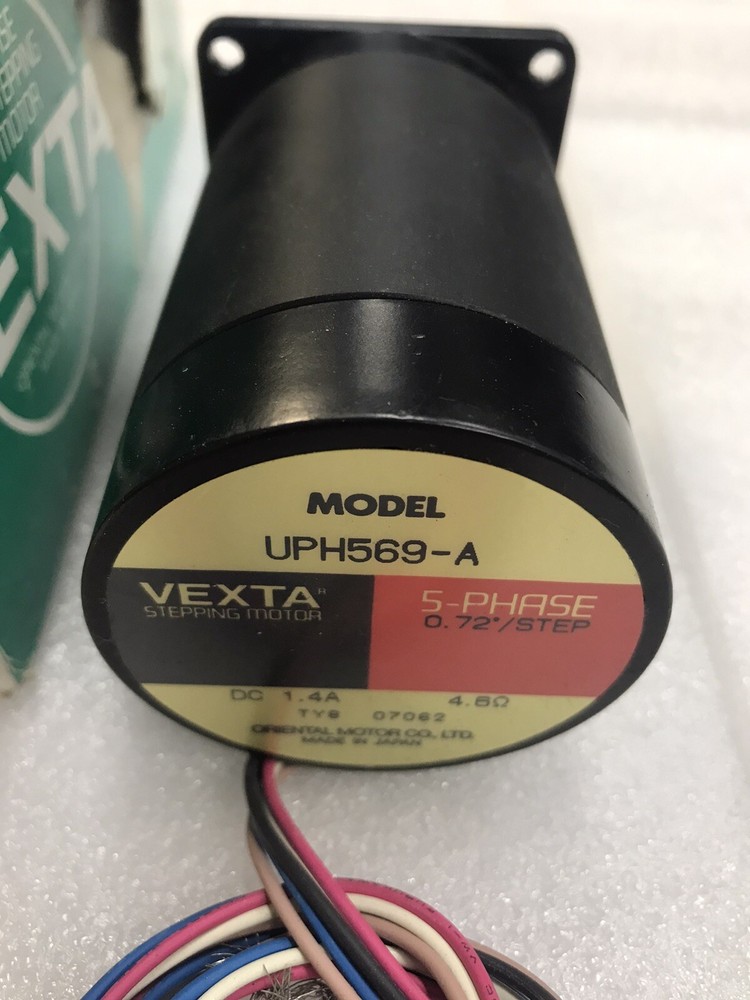 Vexta UPH569-A Stepper Oriental Motor 5ph Dc .75A
