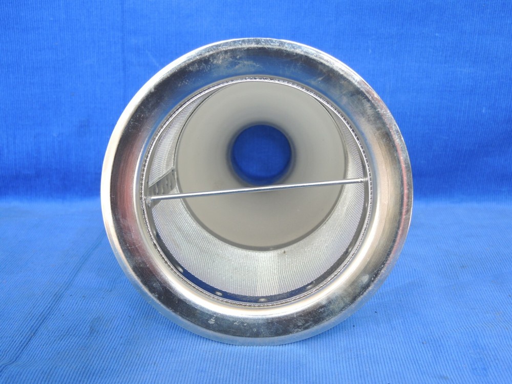 Kawata Material Strainer Mounts inside mini hopper / throat loader