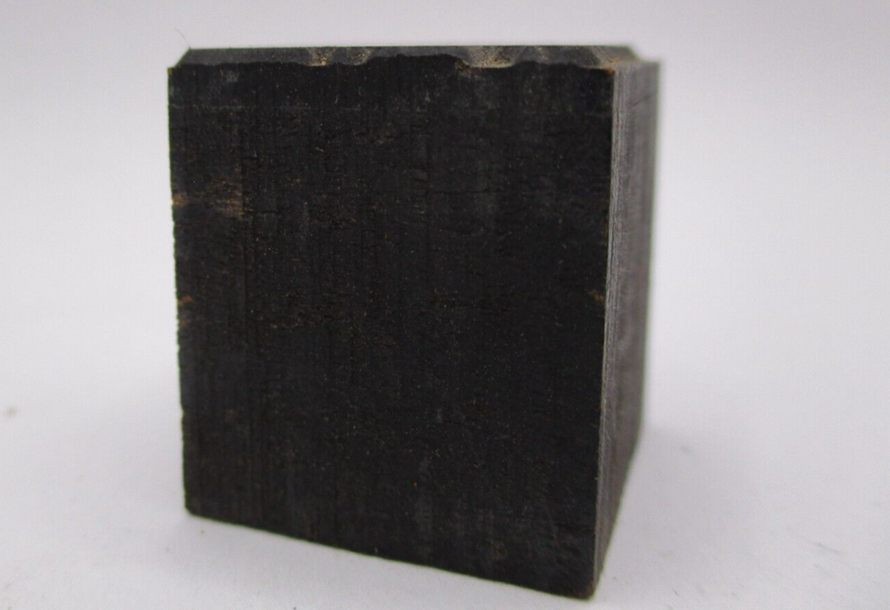 Vintage Printing Letterpress Printers Block Fruit & Vegetables