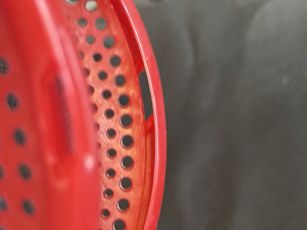 JT Spectra ProFlex Goggle Frame - RED DATE 07/2004
