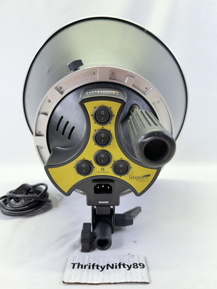 Impact Octacool-9 Professional Photography Lighting Light Replacement. Working!