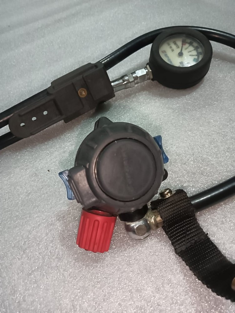 SPERIAN PANTHER SCBA SYSTEM CONNECTION WITHOUT MASK & FRAME(BACKPLATE)