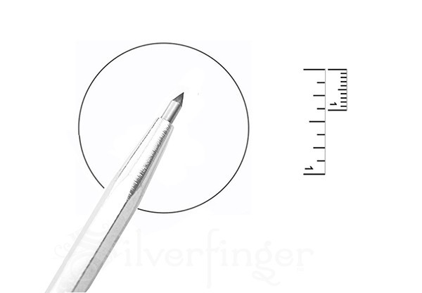 4PCS Scribing Needle Pen Tungsten Carbide Etching Engraving Marker Scriber Tools