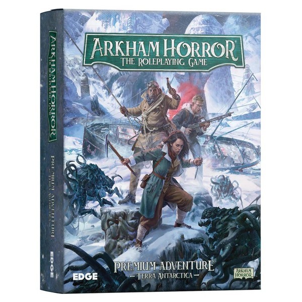 Arkham Horror RPG: Terra Antactica