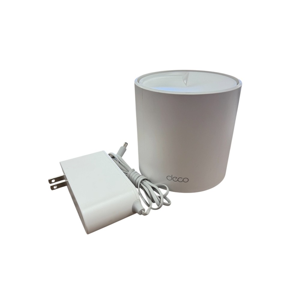 TP-Link Deco X60 AX3000 Wi-Fi 6 Mesh Router Node – Fully Working