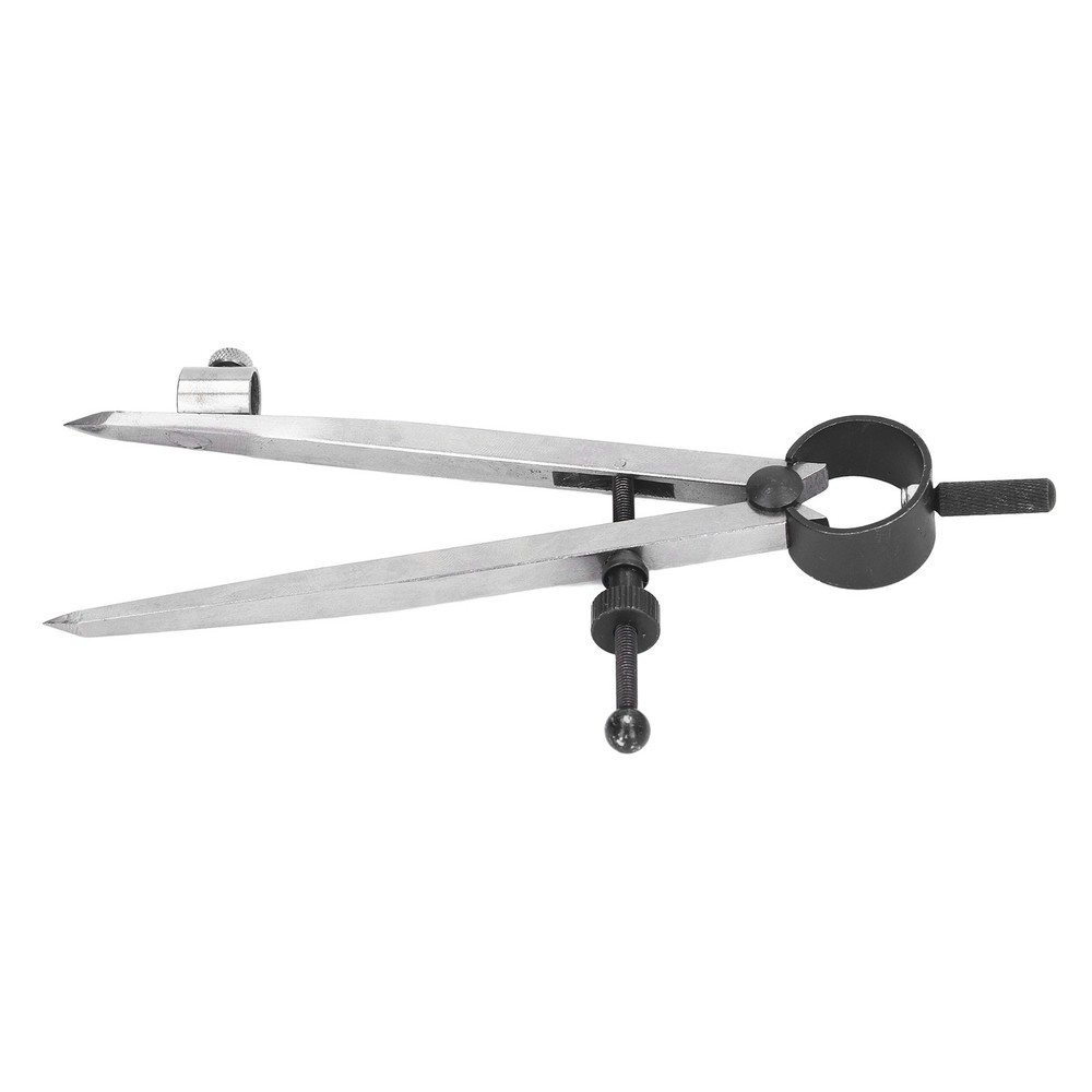 Wing Divider Gauge Carbon Steel Adjustable Angle Lockable Scribing Tool For