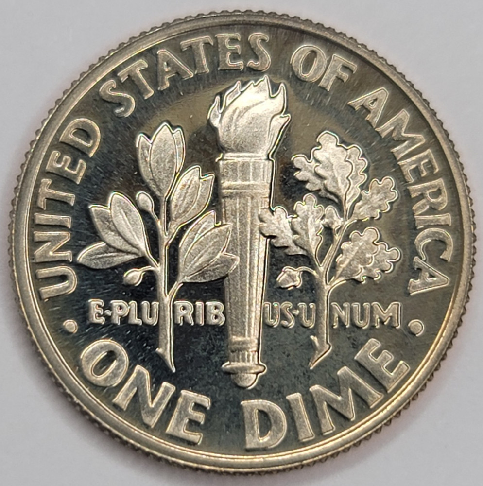 1988 S Gem Proof DCAM Roosevelt Dime
