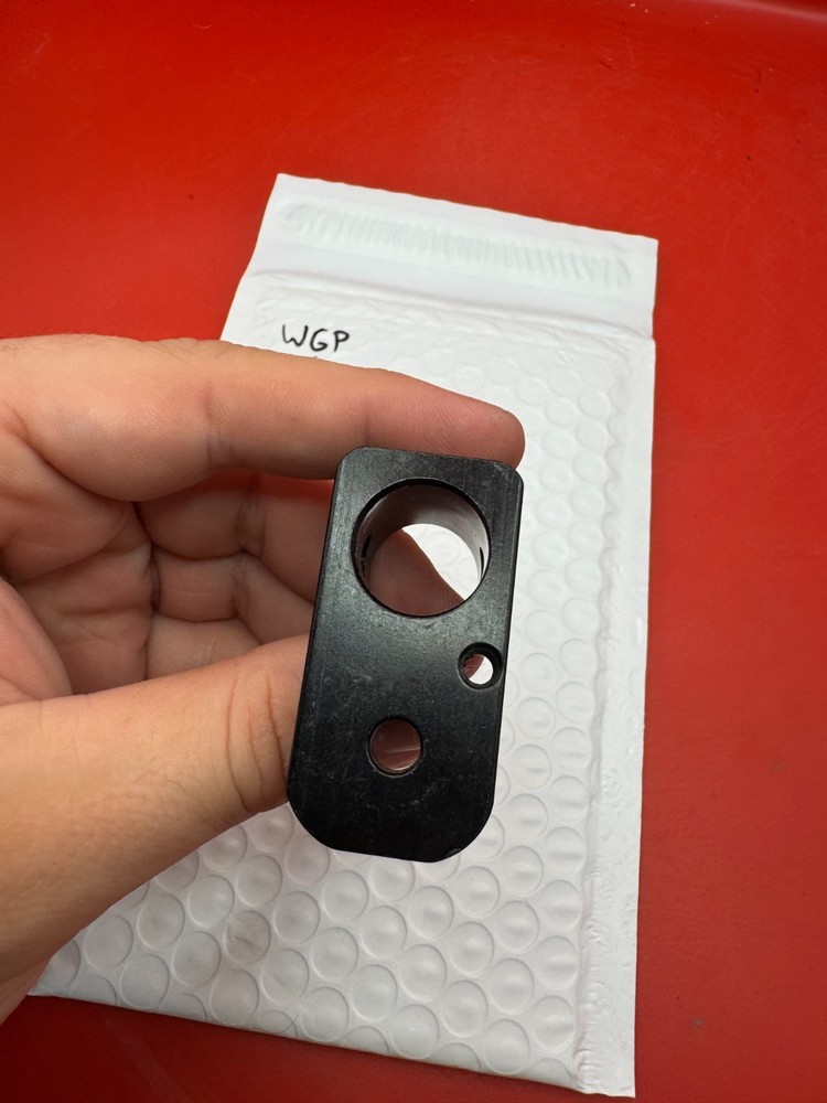 WGP Autococker Back Block Black