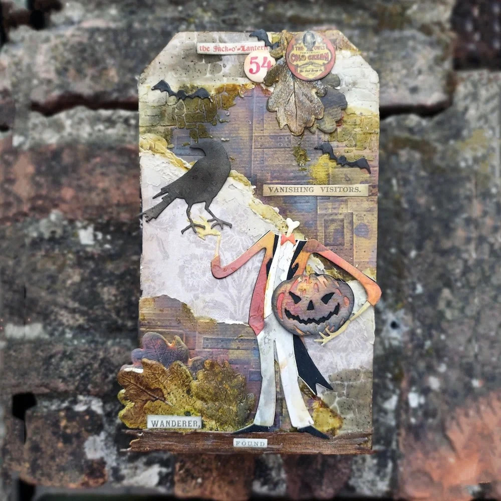 Sizzix Tim Holtz Thinlits Halloween Bundle Pumpkinhead Day of Dead NEW