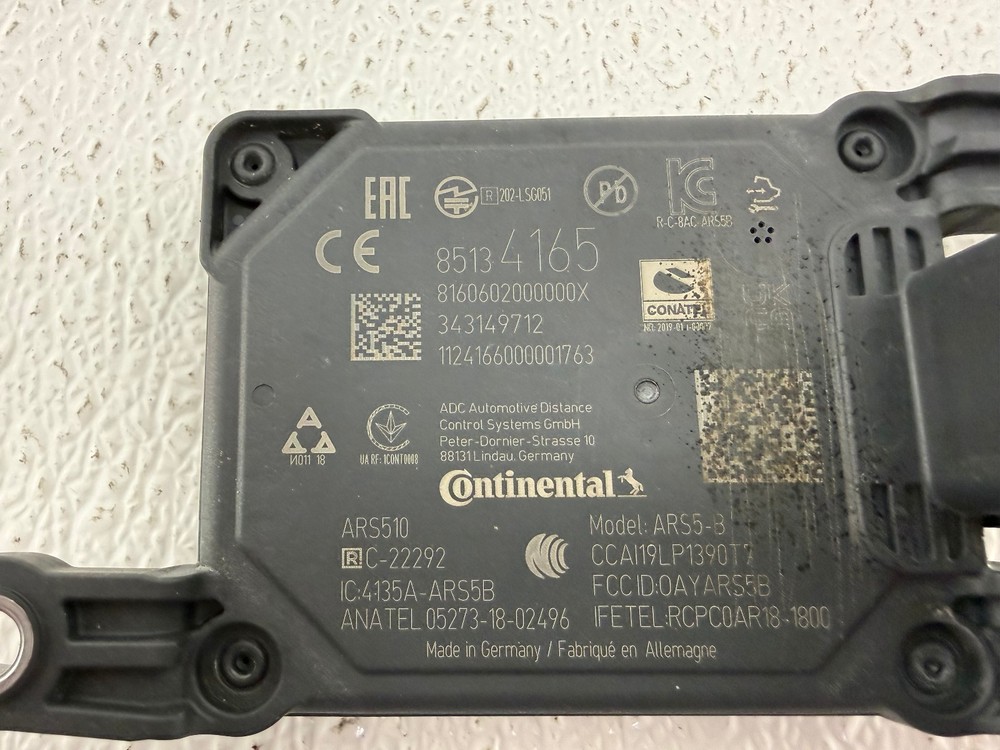 OEM | 2022 - 2023 Sierra Forward Collision Alert Warning Module