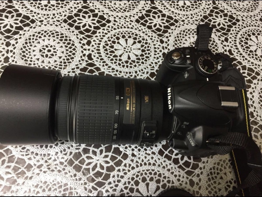 !Nikon D3100 Full Set Nikon