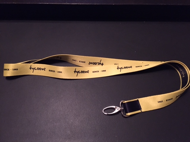 Tycoon Percussion Pro Custom Lanyard with clasp