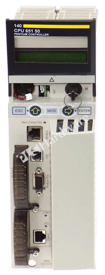 Schneider Electric 140CPU65150 Modicon Quantum Unity Processor 166MHz 768kB