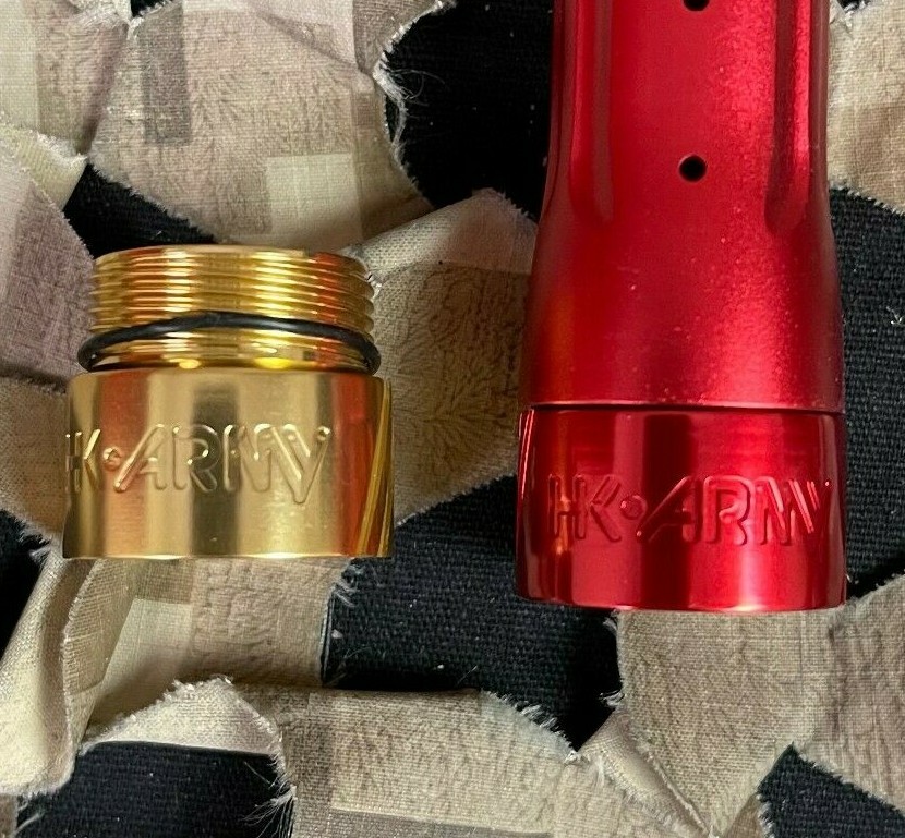 NEW HK Army Autococker Threaded XV Barrel Kit - Dust Red