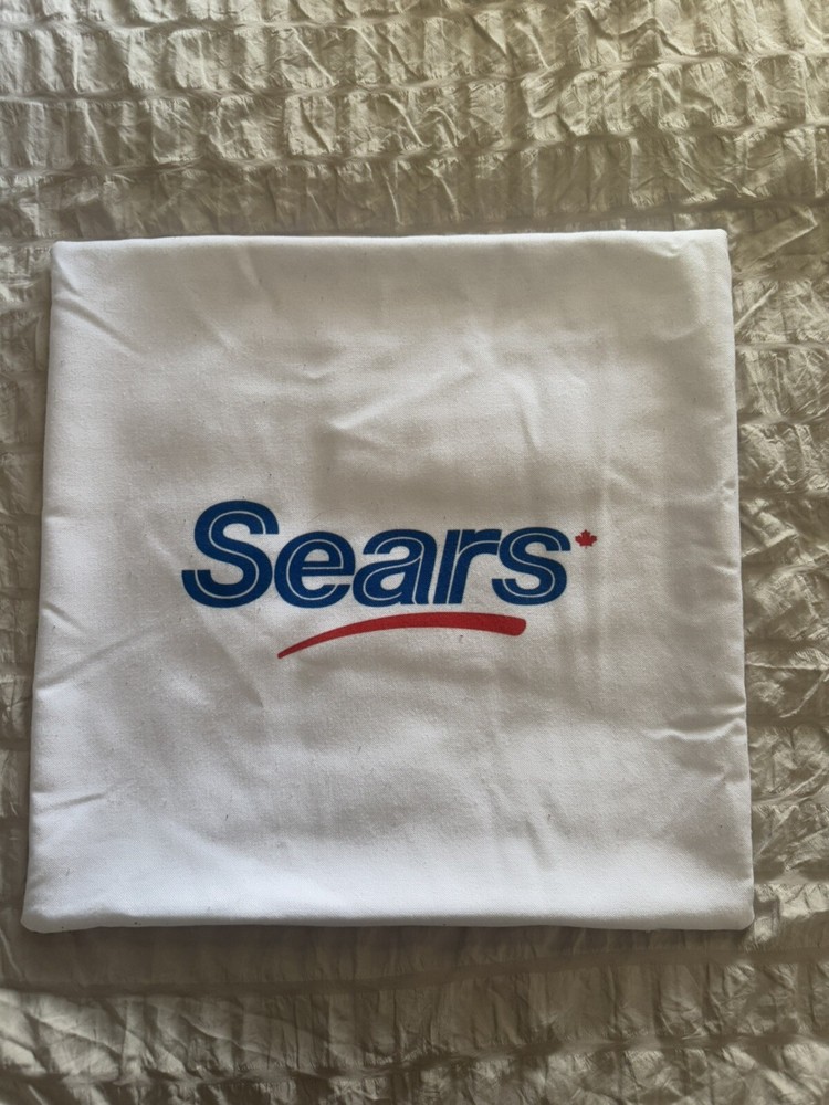 Sears Canada Throw Pillow Cover Case Only 16”