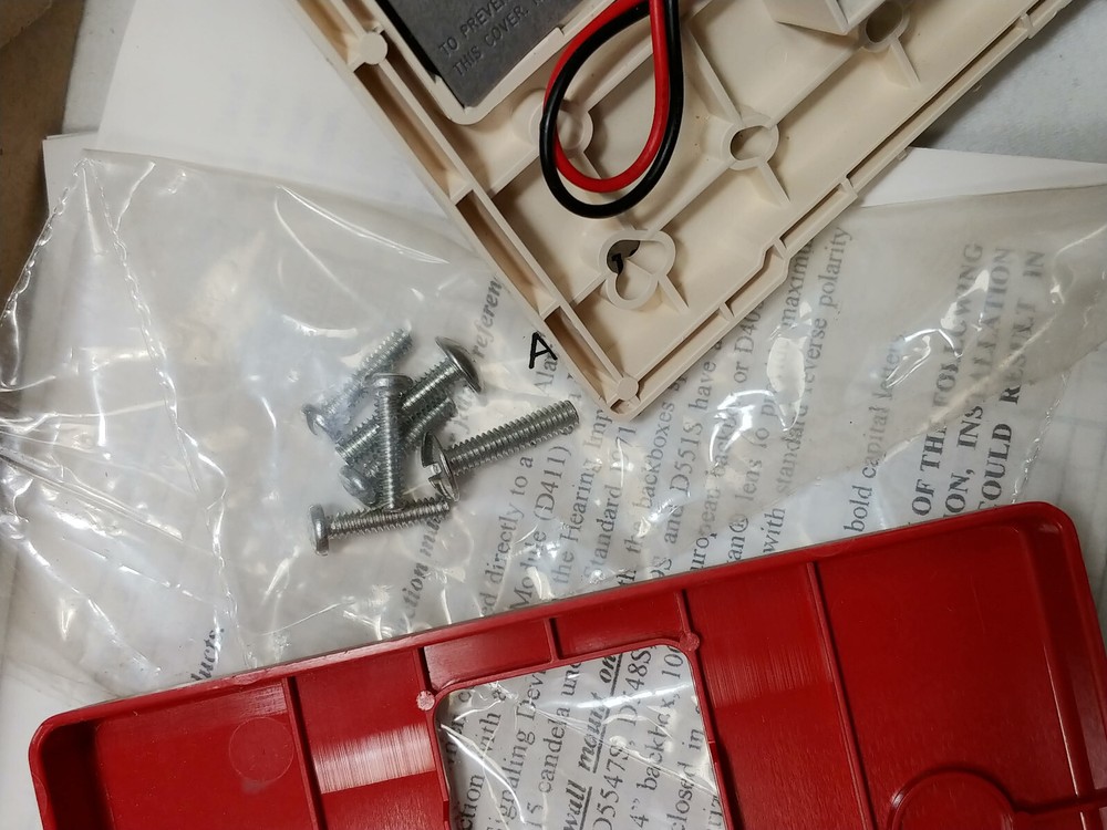 RADIONICS D551S 12V Sync Strobe