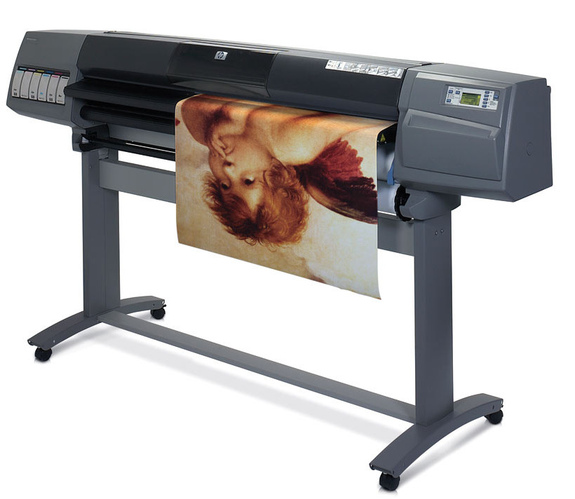 HP Designjet 5500 42" Large Format Color Printer with Stand