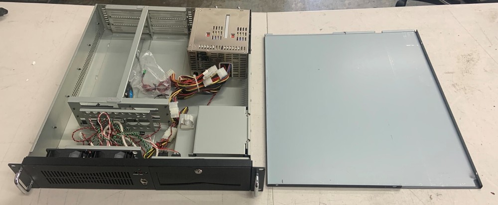 Guanghsing 2U 19" Rackmount Chassis