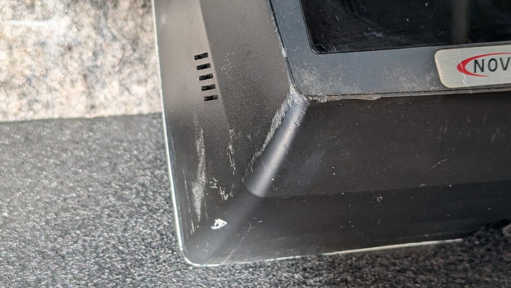 Novatime NT7000 Card Reader Time Clock { Powered On Tested }