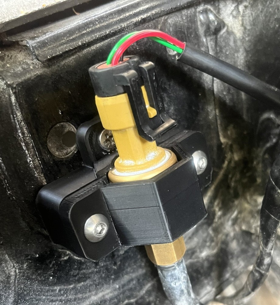 AEM ELECTRONICS 30-4408 Digital Boost Display Gauge Sensor Mount