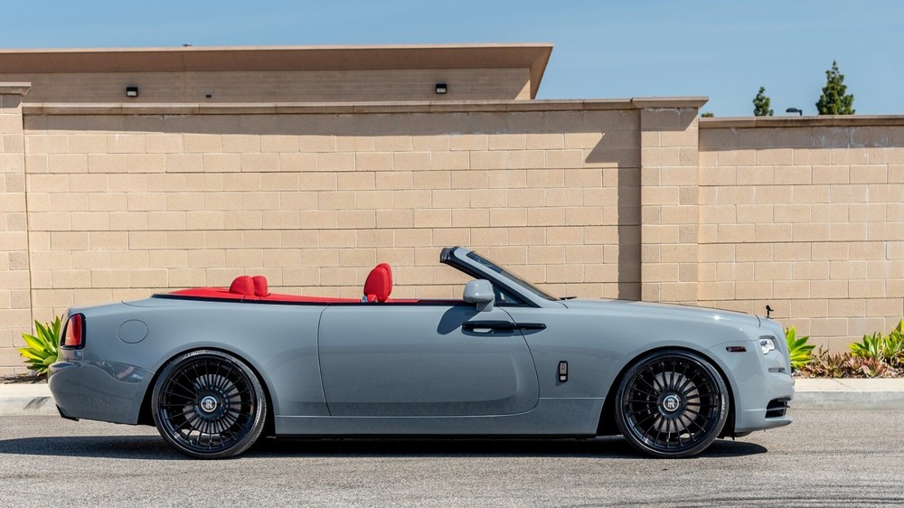 ROLLS ROYCE WRAITH EVOLUTION LOWERING LINKS KIT GHOST DAWN (ADVANCED ADJUSTMENT)