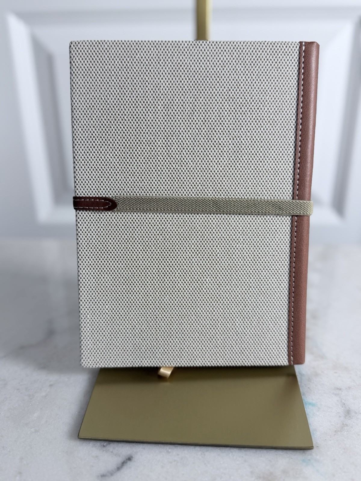 Miu Miu Tweed HardcoverGWP Notebook Ribbon Bookmark & Charm – GWP Exclusive ~